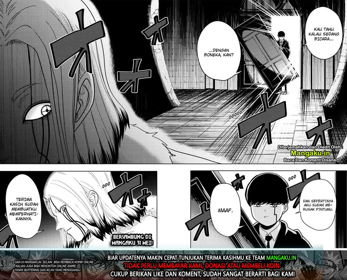Mashle: Magic and Muscles chapter 16